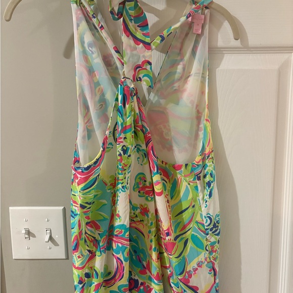 Lilly Pulitzer bundle of a dress and 5 tanks tops and shirts. All EUC. Size med - Picture 9 of 15